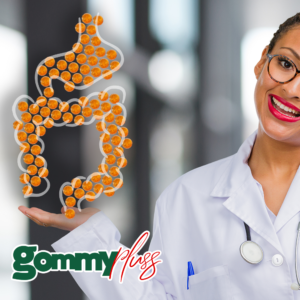 cura problemas digestivos y estreñido GOMMY PLUSS colon saludable