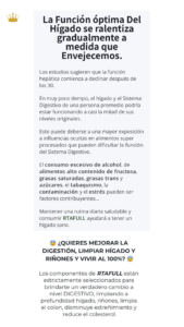 RtaFull y adiós al Hígado Graso