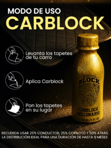 CARBLOCK - Perfume vehicular
