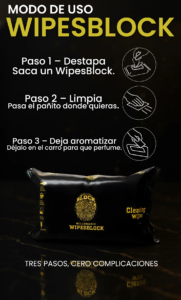 CARBLOCK - Perfume vehicular