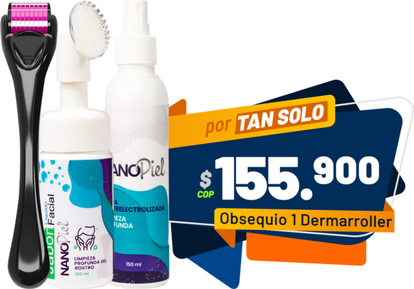 Agua Super Electrolizada - Supraderm - NANO Piel