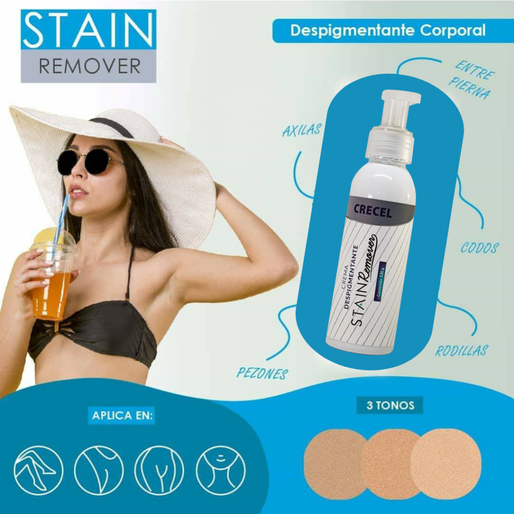 Despigmentante intimo y corporal stain remover