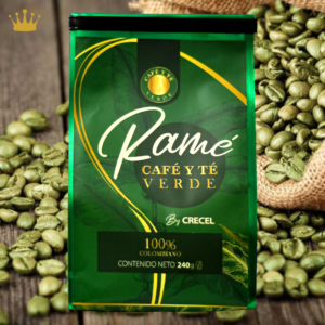 café y té verde