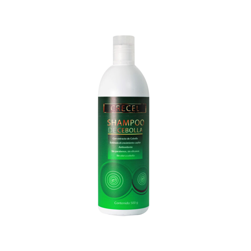 Shampoo de Cebolla