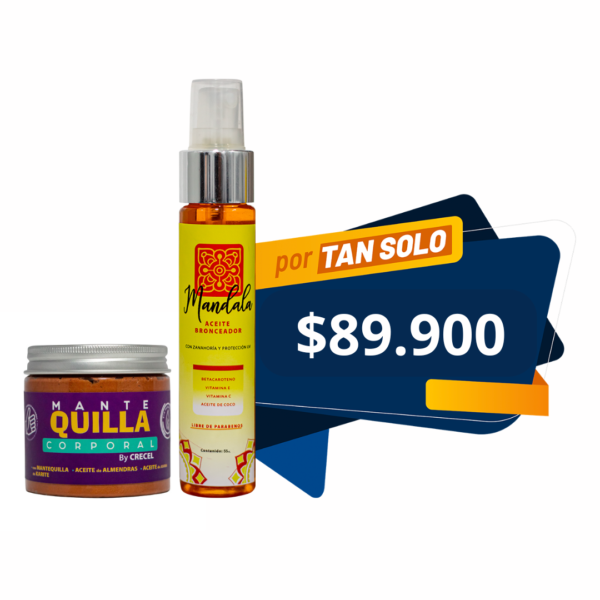 ACEITE BRONCEADOR Mandala