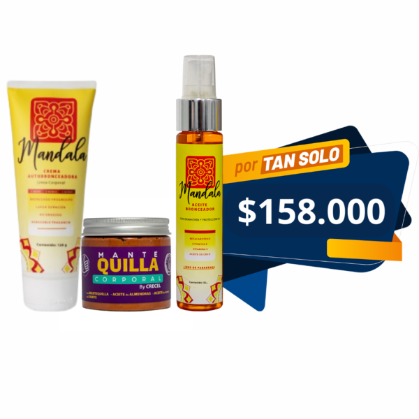 ACEITE BRONCEADOR Mandala