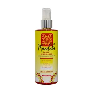 ACEITE BRONCEADOR Mandala