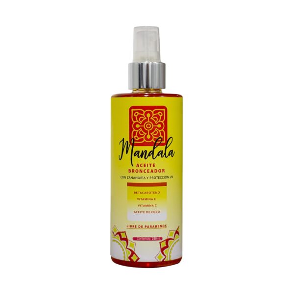 ACEITE BRONCEADOR Mandala