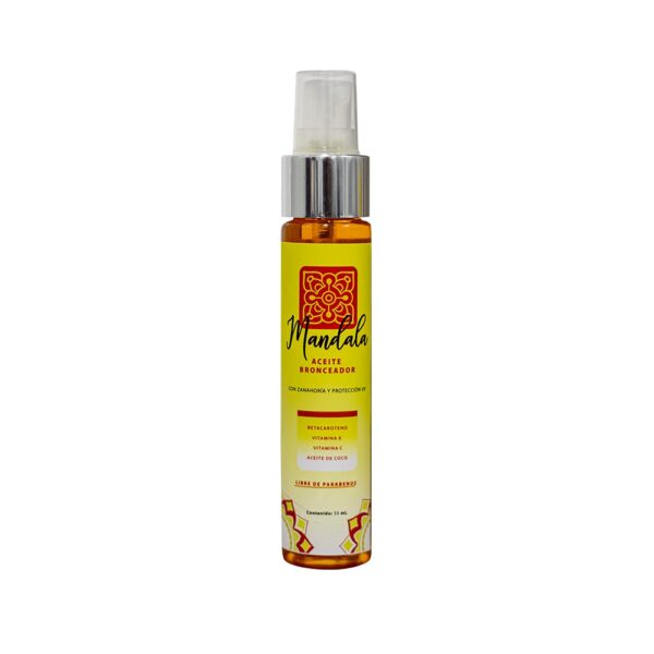 ACEITE BRONCEADOR Mandala