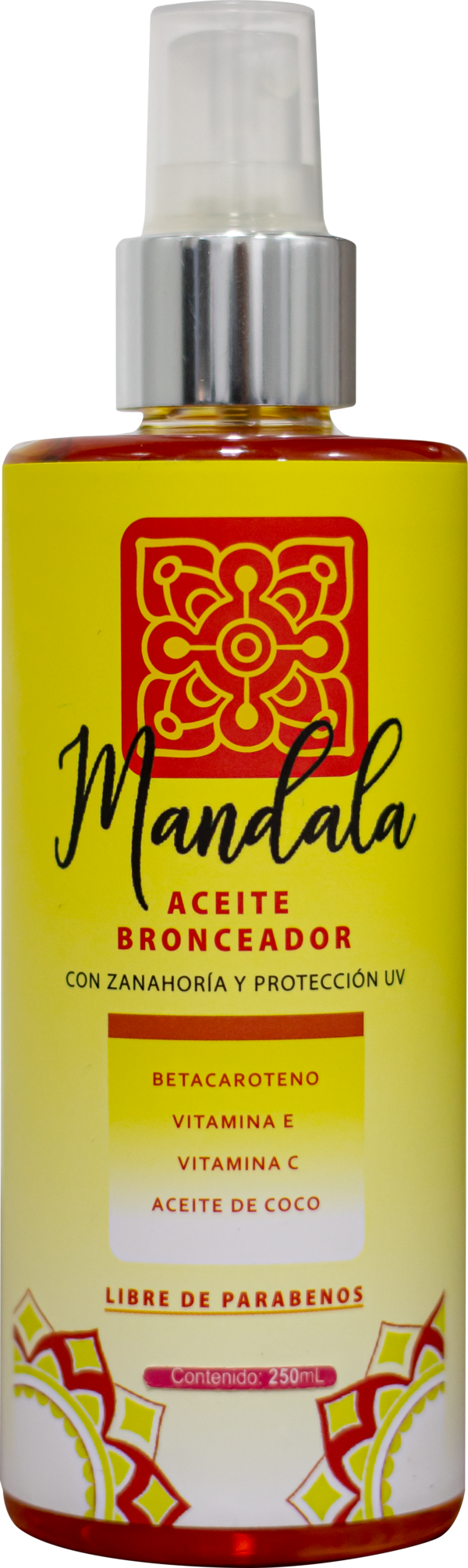 ACEITE BRONCEADOR Mandala