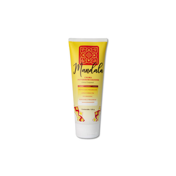 ACEITE BRONCEADOR Mandala