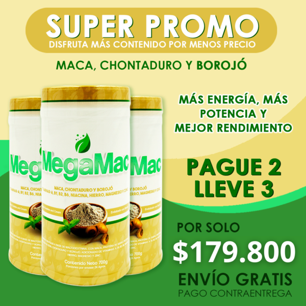 MEGAMAC Potencializador - Mas resistencia