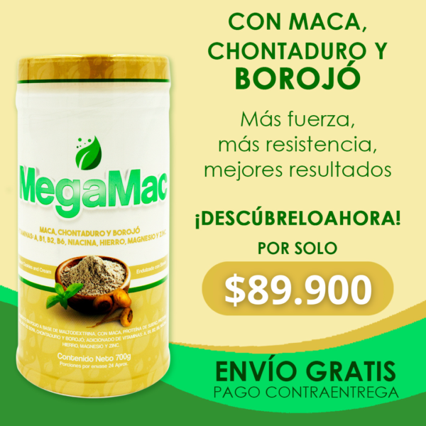 MEGAMAC Potencializador - Mas resistencia