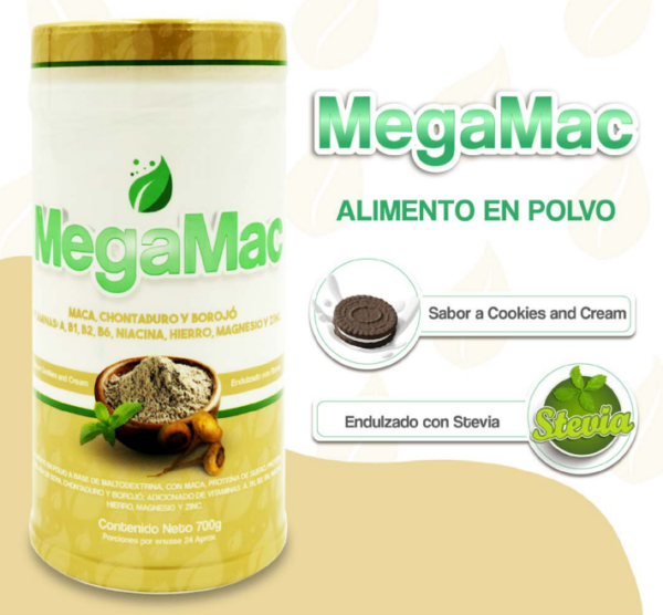 MEGAMAC Potencializador - Mas resistencia