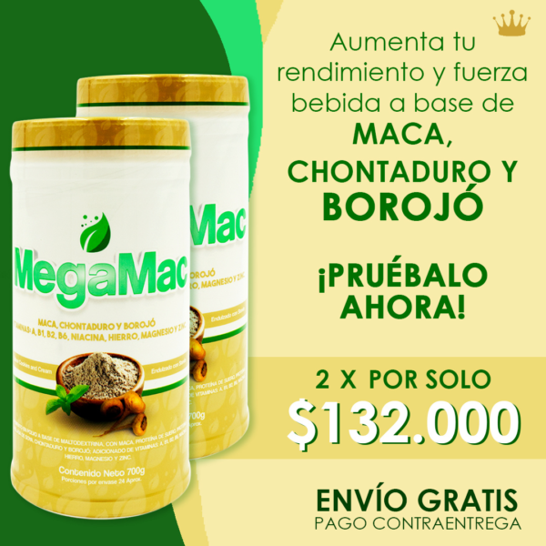 MEGAMAC Potencializador - Mas resistencia