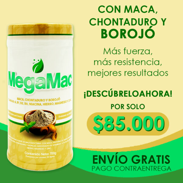 MEGAMAC Potencializador - Mas resistencia