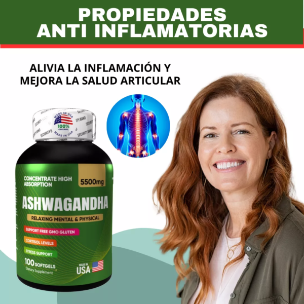 ASHWAGANDHA y adiós al estrés