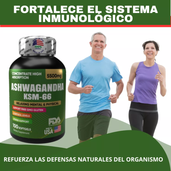 ASHWAGANDHA y adiós al estrés