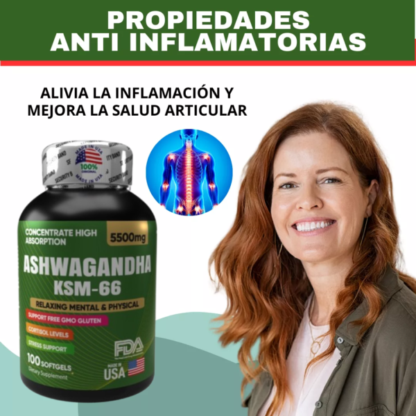 ASHWAGANDHA y adiós al estrés