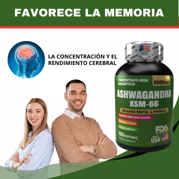 ASHWAGANDHA y adiós al estrés