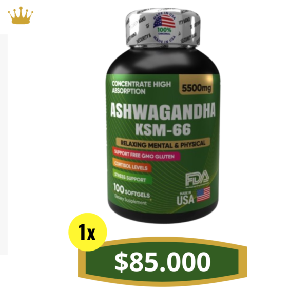 ASHWAGANDHA y adiós al estrés