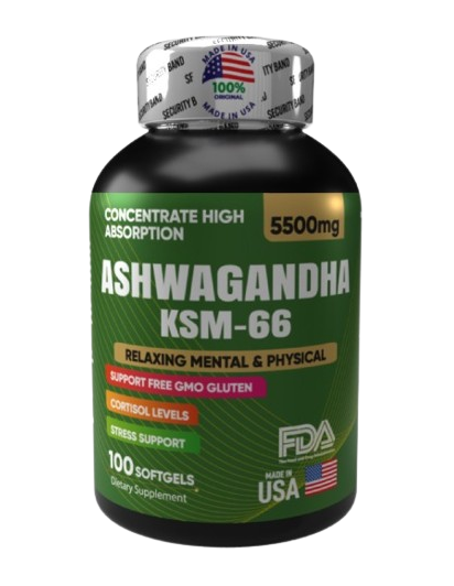 ASHWAGANDHA y adiós al estrés