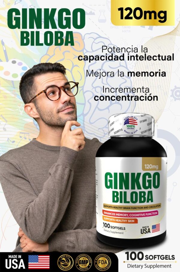 GINKGO BILOBA