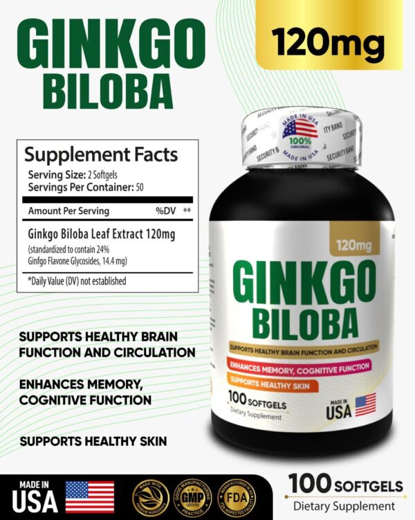 GINKGO BILOBA