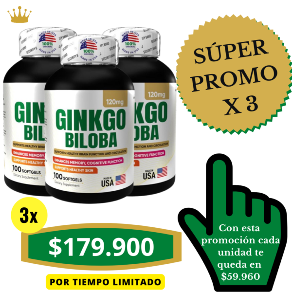 GINKGO BILOBA