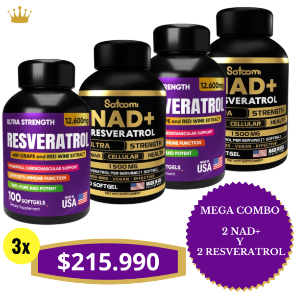 RESVERATROL Puro ultra fuerte