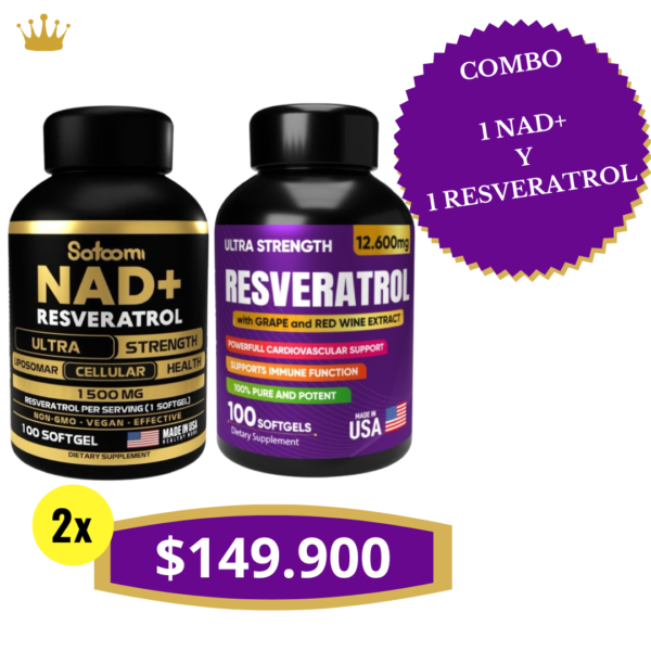 RESVERATROL Puro ultra fuerte