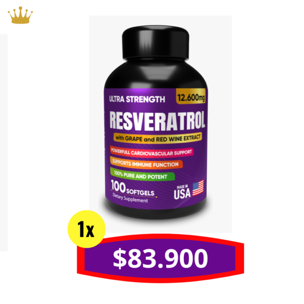 RESVERATROL Puro ultra fuerte