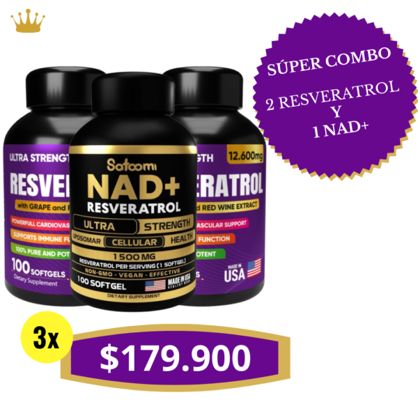 RESVERATROL Puro ultra fuerte