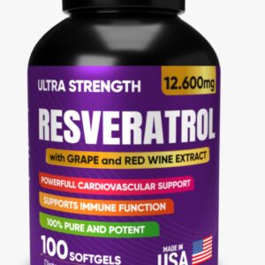 RESVERATROL Puro ultra fuerte