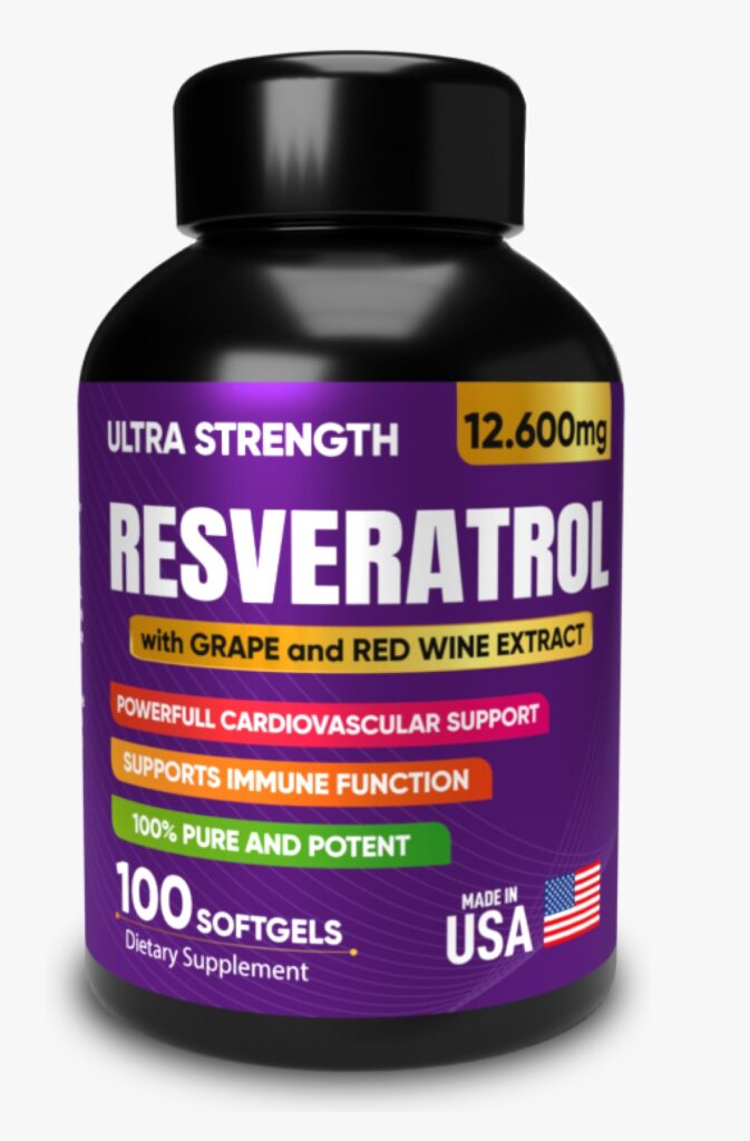 RESVERATROL Puro ultra fuerte