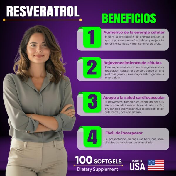 RESVERATROL Puro ultra fuerte