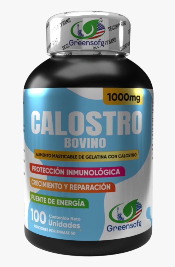 CALOSTRO BOVINO con Colágeno - Vitamina C