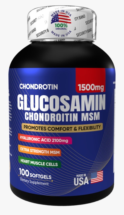 GLUCOSAMINA CON MSM Y CONDROITINA para la artrosis, artritis y osteoartritis