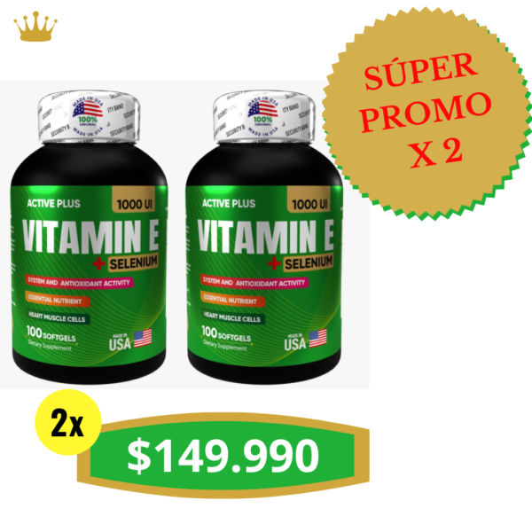 VITAMINA E + Selenio