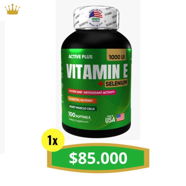 VITAMINA E + Selenio