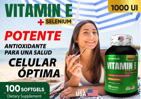 VITAMINA E + Selenio