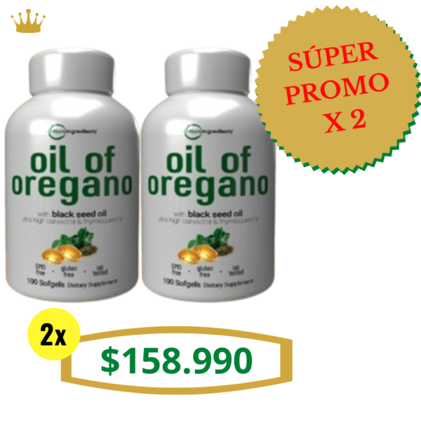 ACEITE DE ORÉGANO