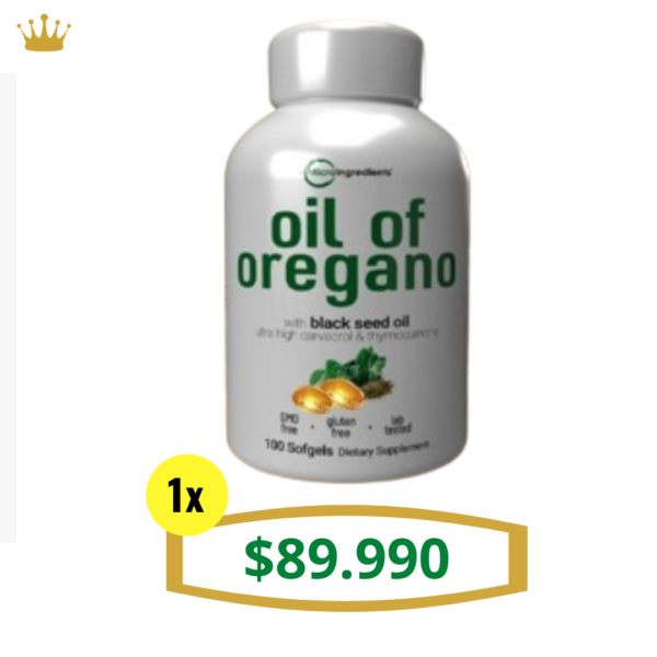 ACEITE DE ORÉGANO