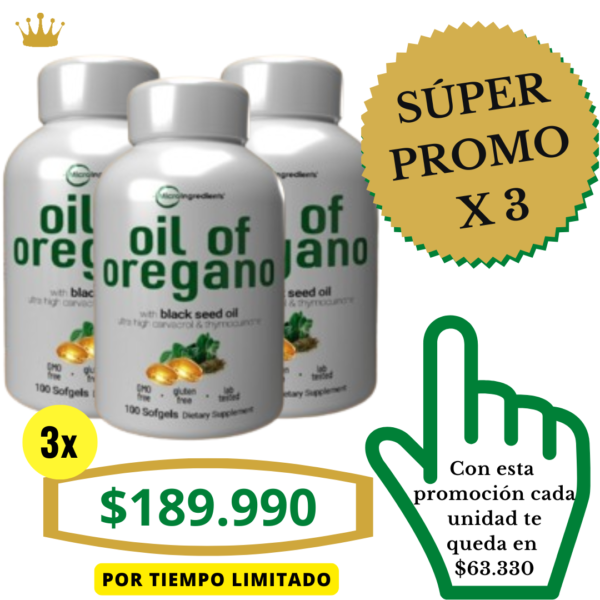 ACEITE DE ORÉGANO