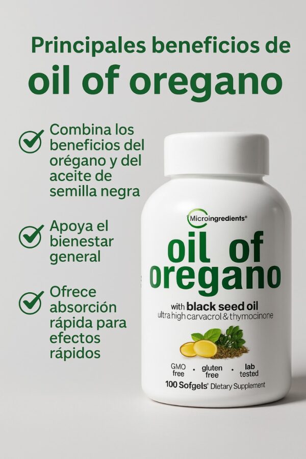 ACEITE DE ORÉGANO