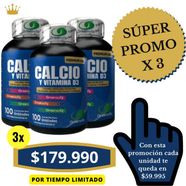 CALCIO + VITAMINA D3