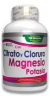 CITRATO Y CLORURO DE MAGNESIO Y POTASIO