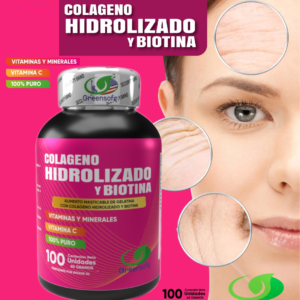 COLÁGENO HIDROLIZADO + Biotina