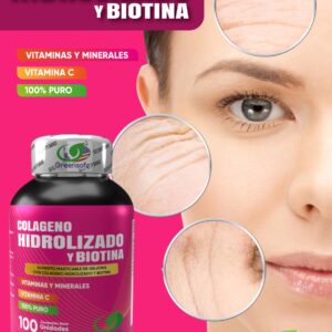 COLÁGENO HIDROLIZADO + Biotina