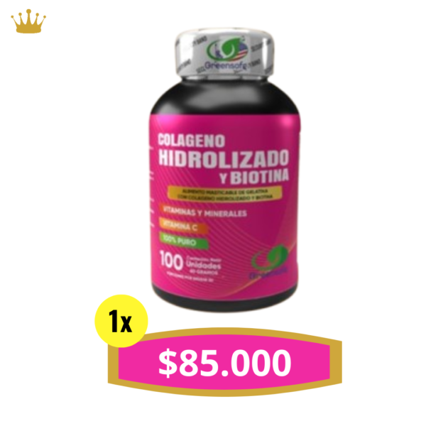 COLÁGENO HIDROLIZADO + Biotina